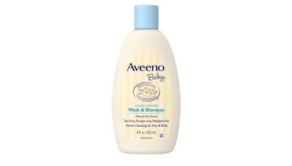 Aveeno Baby Wash And Shampoo