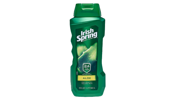 Irish Spring Shower Gel Aloe