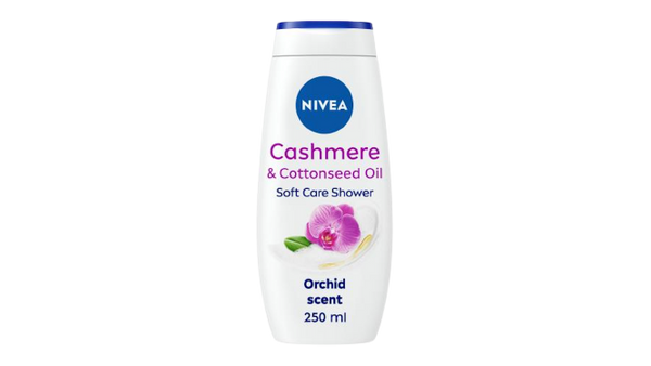 Nivea Caring Shower Cream Cashmere And Cotton