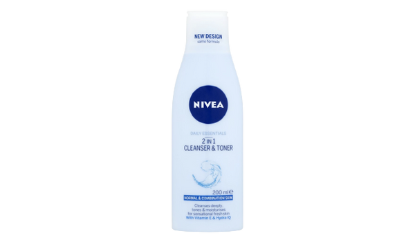Nivea 2 In 1 Cleanser And Toner