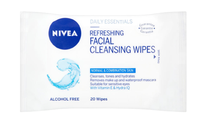 Nivea Daily Essentials Cleansing Wipes