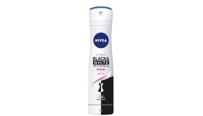 NIVEA Black & White Invisible 15本 Nivea Black And White Invisible Clear 48H – MamaTega