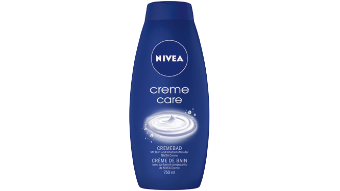 Nivea Plegebad Creme Care Shower Gel
