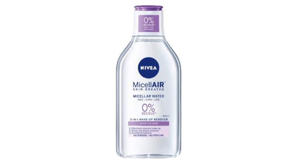 Nivea 5 In 1 Micellar Water 0% Residue