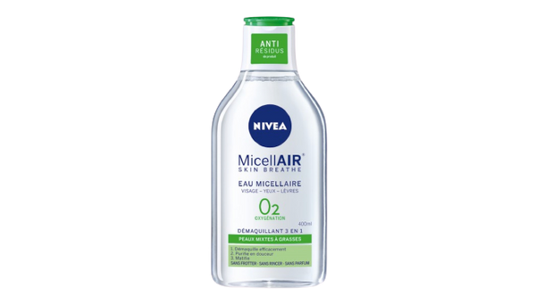 Nivea Micellar Skin Breathe O2 Oxygenation