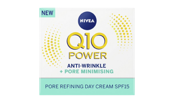 Nivea Q10 Power Anti-Winkle + Pore Minimising