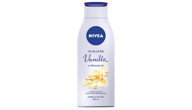 Nivea Vanilla And Almond Lotion