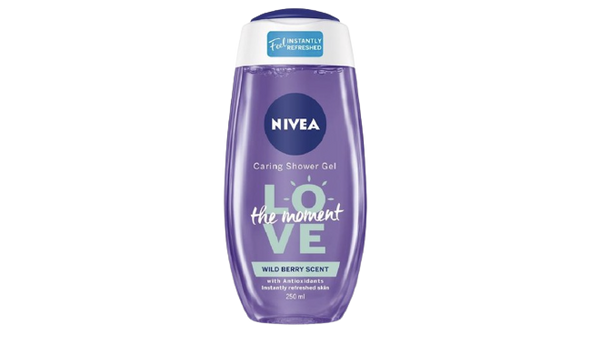 Nivea Caring Shower Gel The Moment