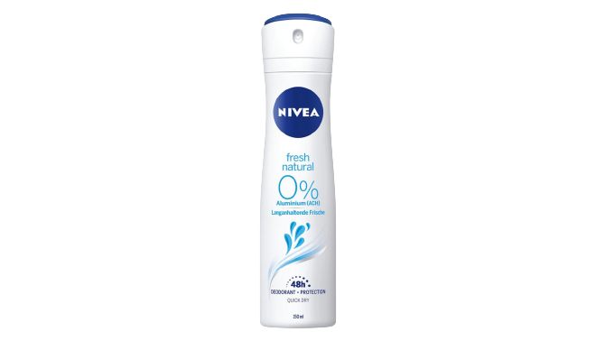 NIVEA Fresh Natural Deodorant Spray, Deodorant Without Aluminium - View #11