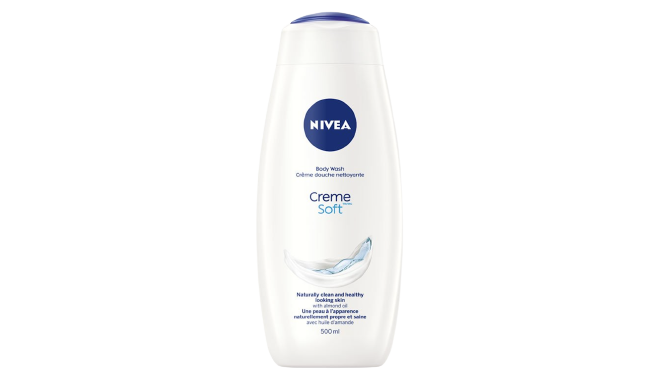 Nivea Creme Soft Care Shower