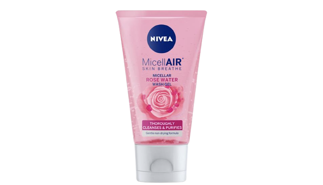 Nivea Rose Care Micellar Face Wash