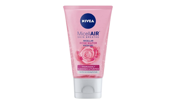 Nivea Rose Care Micellar Face Wash