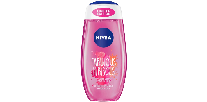 Nivea Fabulous Hibiscus Shower Gel