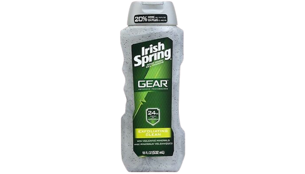Irish Spring Gear Shower Gel