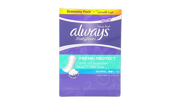 Always Fresh And Protect Panty Liner