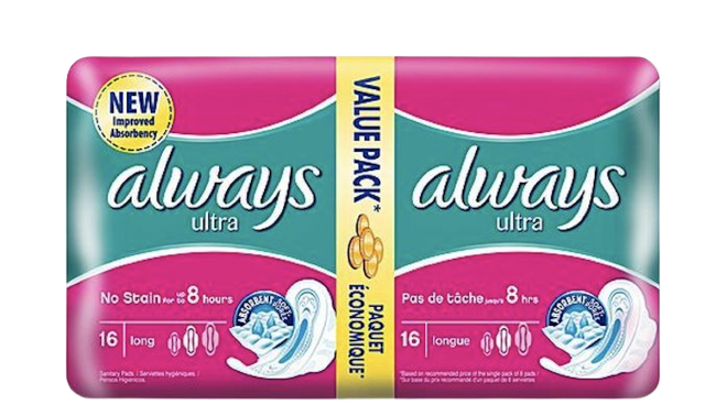 Always Ultra Pink Double Pack