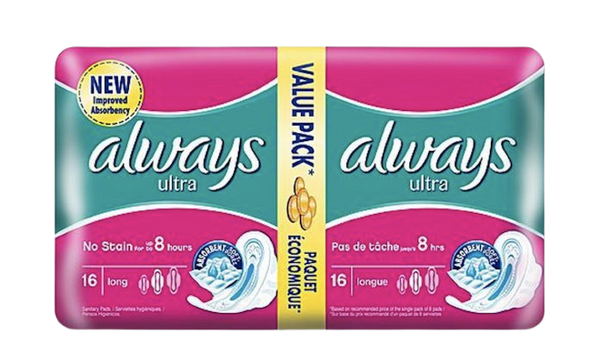 Always Ultra Pink Double Pack