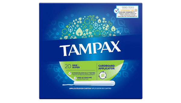 Tampax Clean System Super
