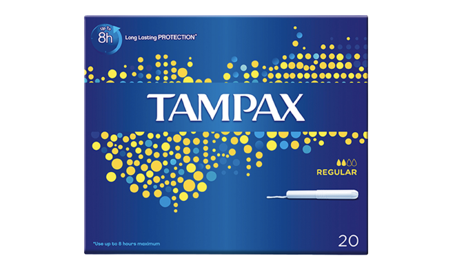 Tampax Regular 20 Panty Liner