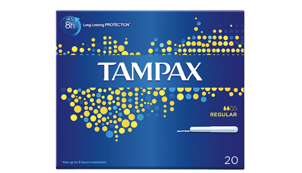 Tampax Regular 20 Panty Liner