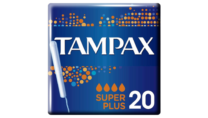 Tampax Clean System Super Plus 20