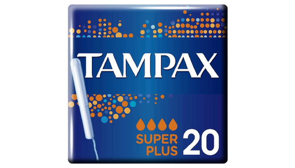 Tampax Clean System Super Plus 20