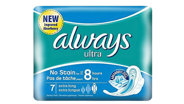 Always Ultra Blue Single Pack