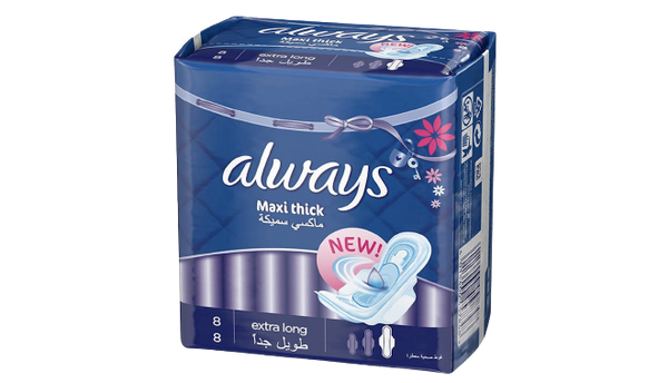 Always Maxi Thick Double Panty Liner