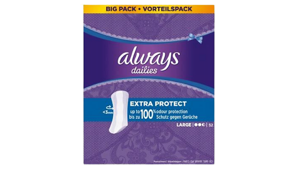 Always Dailies Large Extra Protect 52