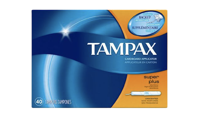 Tampax Super Plus