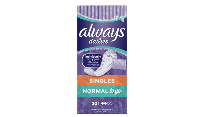 Always Diallies Single Normal To Go