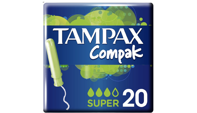 Tampax Compak Super