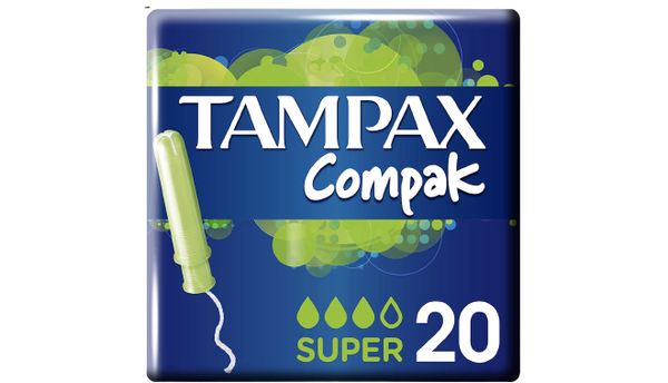 Tampax Compak Super