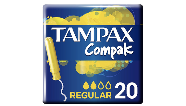 Tampax Compak Regular
