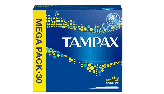 Tampax Mega Pack 30 Regular