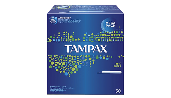 Tampax Mega Pack 30 Super