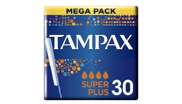 Tampax Mega Pack 30 Super Plus
