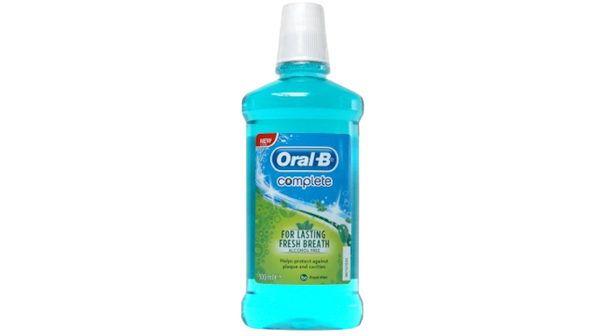 Oral B Listerine