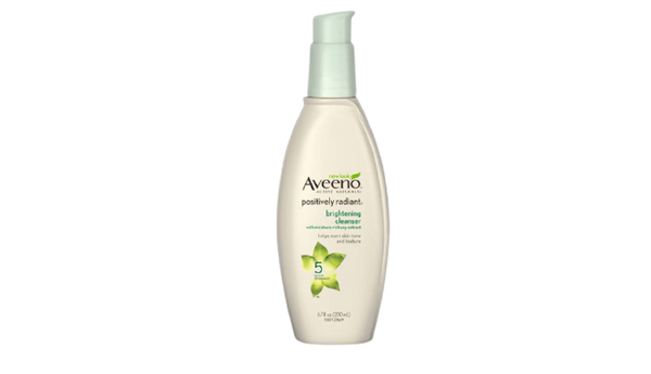 Aveeno Positively Radiant Cleanser