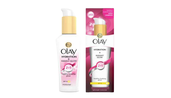 Olay Hydration+Radiant Glow