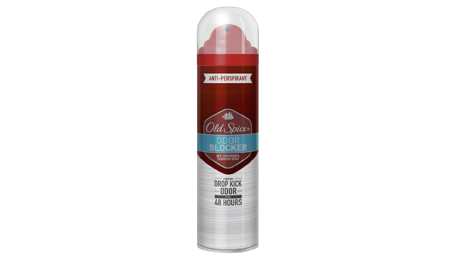 Old Spice Odour Blocker Fresh Spray