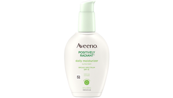 Aveeno Positively Radiant(Spf15)