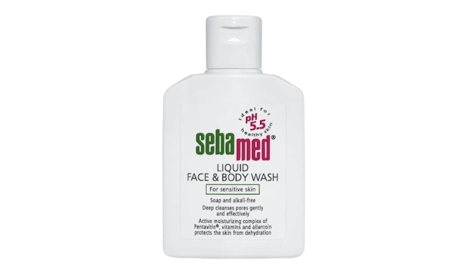Sebamed Liquid Face And Shower Gel