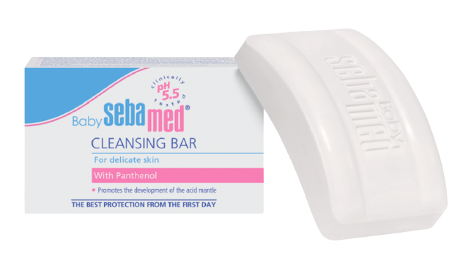 Sebamed Baby Cleansing Bar Soap