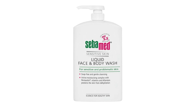 Sebamed Liquid Face And Shower Gel