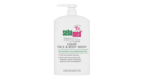 Sebamed Liquid Face And Shower Gel