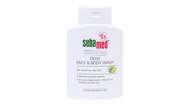 Sebamed Face/Shower Gel Olive