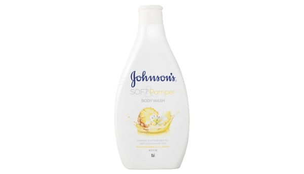 Johnsons Soft And Pamper Shower Gel