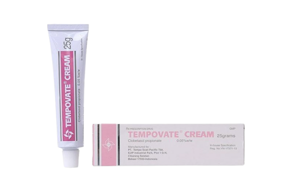 Tempovate Tube Cream