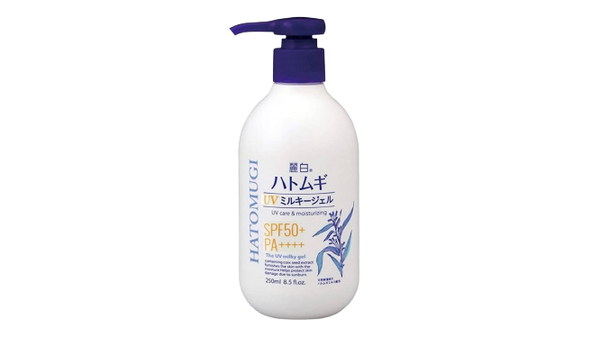 Hatomugi Spf50+ Pa+++ Uv Care & Moisturizing